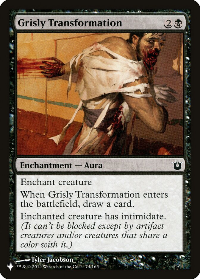 Grisly Transformation (The List)
