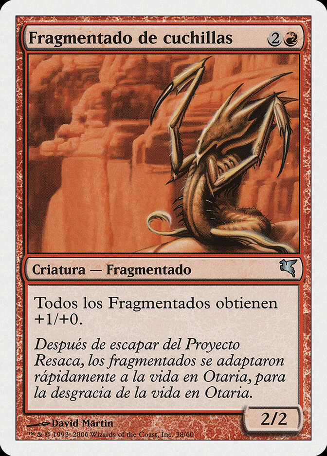 Blade Sliver (Salvat 2005)