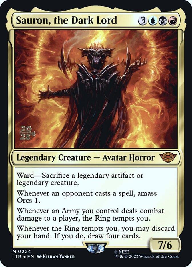 Sauron, the Dark Lord (Tales of Middle-earth Promos)