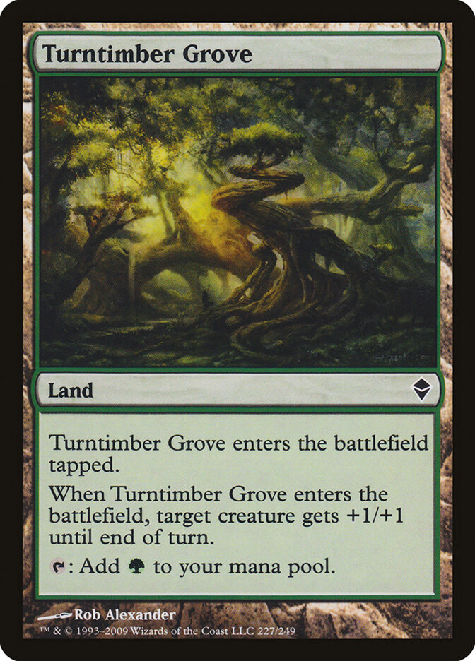 Turntimber Grove (Zendikar)