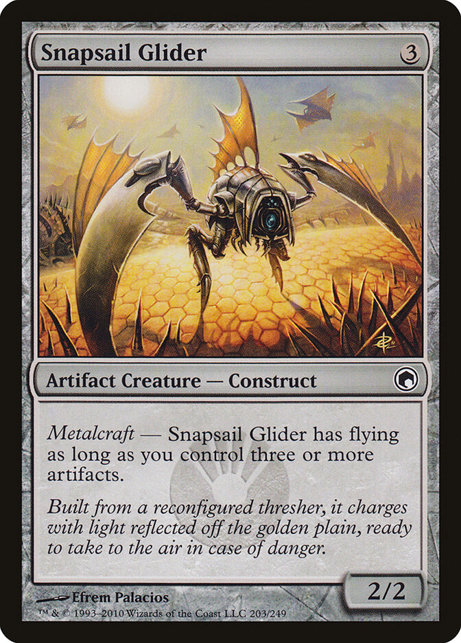 Snapsail Glider (Scars of Mirrodin)