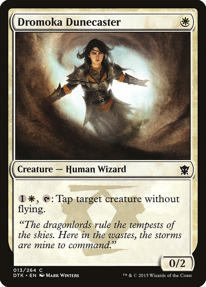 Dromoka Dunecaster (Dragons of Tarkir)