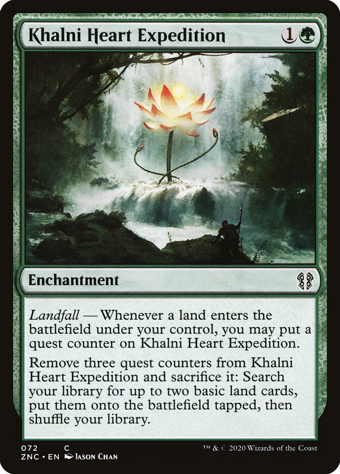 Khalni Heart Expedition (Zendikar Rising Commander)