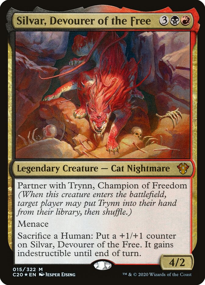Silvar, Devourer of the Free (Commander 2020)