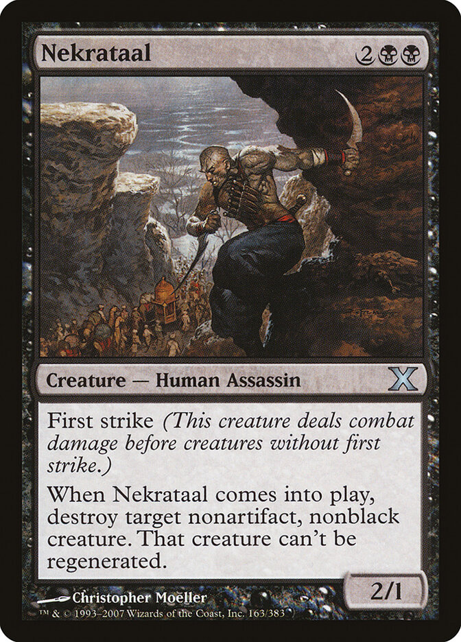 Nekrataal (Tenth Edition)