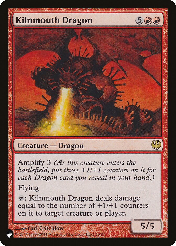 Kilnmouth Dragon (The List)