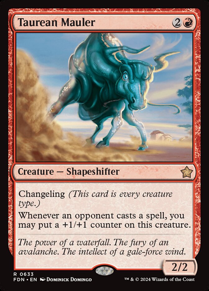 Taurean Mauler (Foundations)