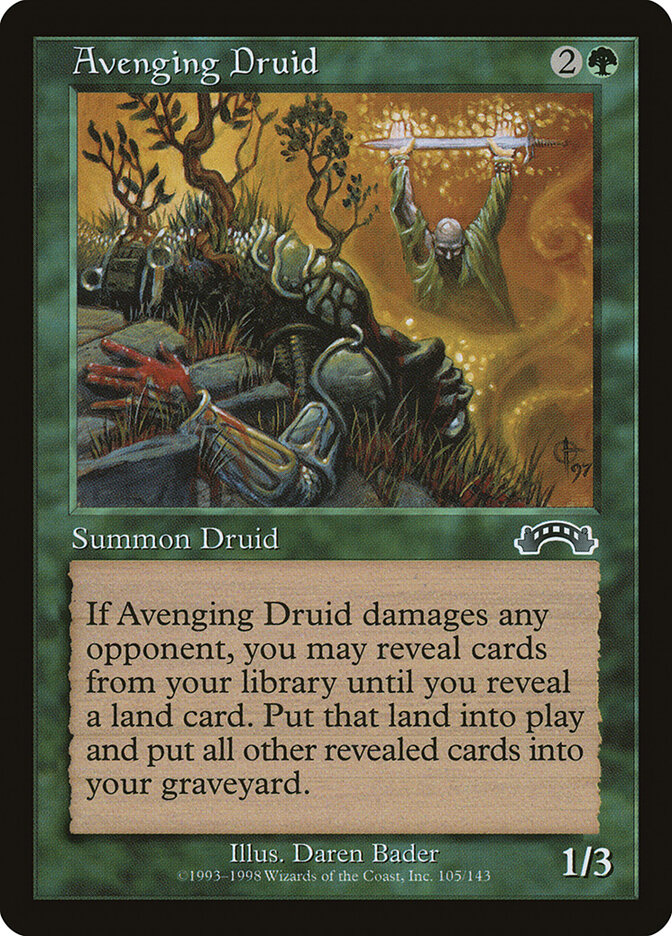 Avenging Druid (Exodus)