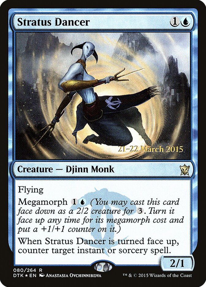 Stratus Dancer (Dragons of Tarkir Promos)