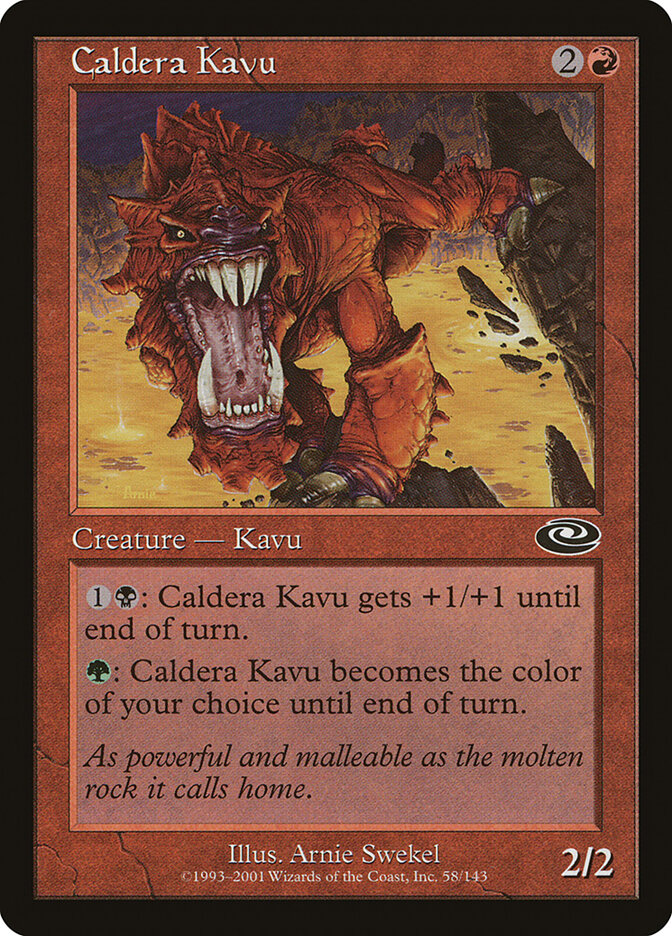 Caldera Kavu (Planeshift)