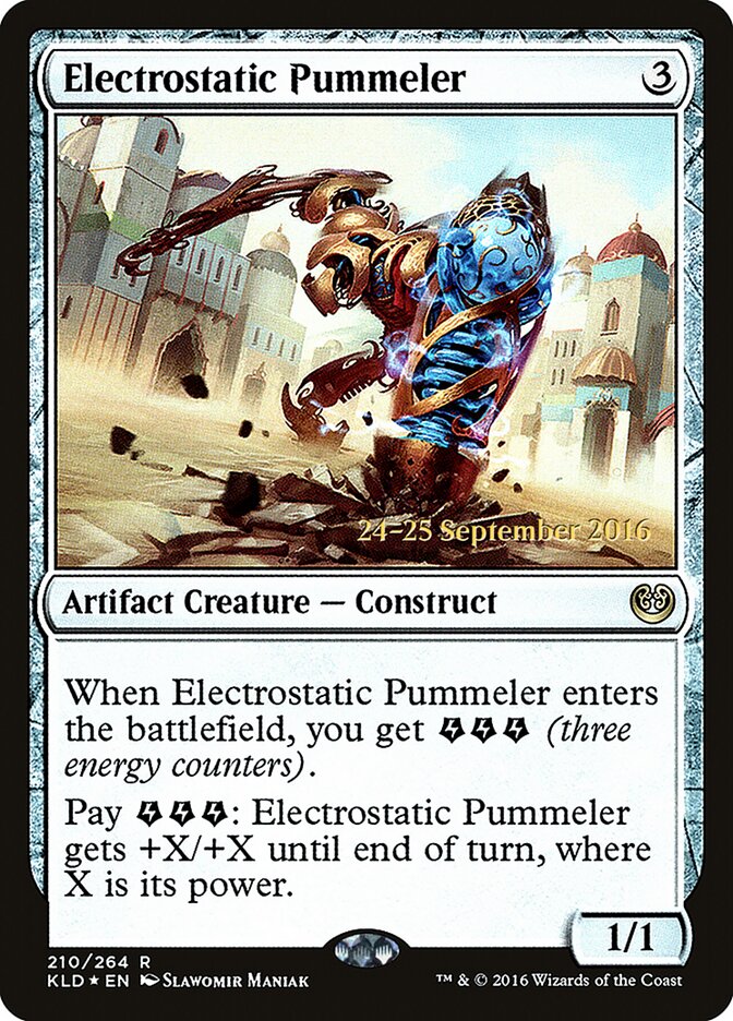 Electrostatic Pummeler (Kaladesh Promos)