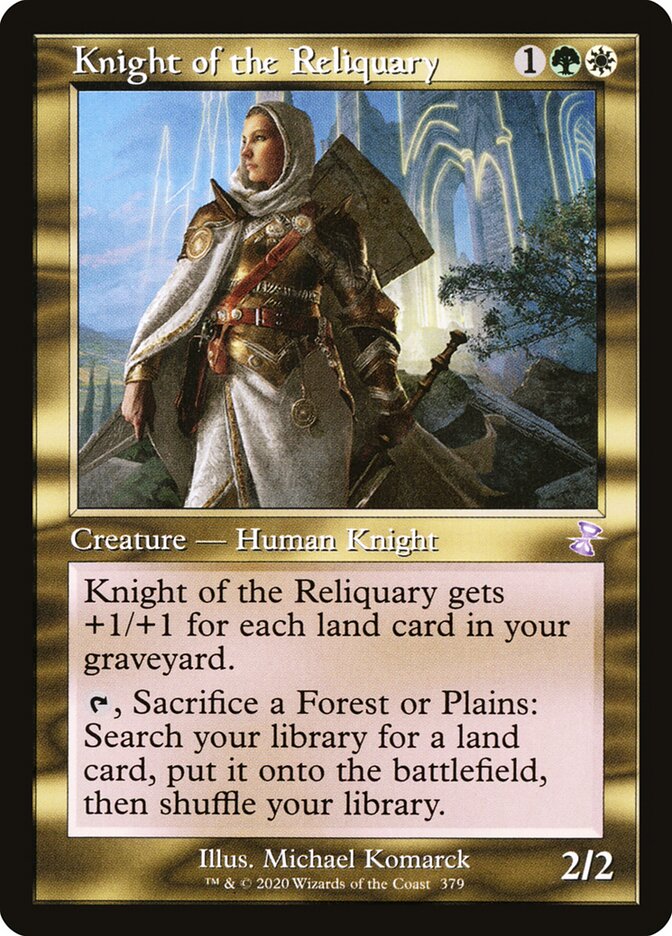 Knight of the Reliquary (Time Spiral Remastered)
