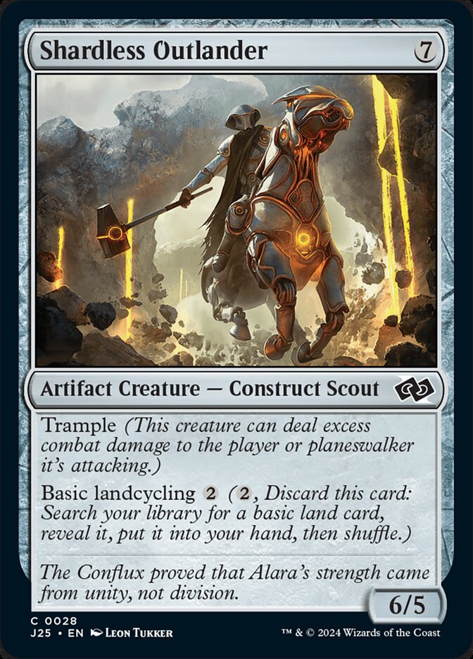 Shardless Outlander (Foundations Jumpstart)
