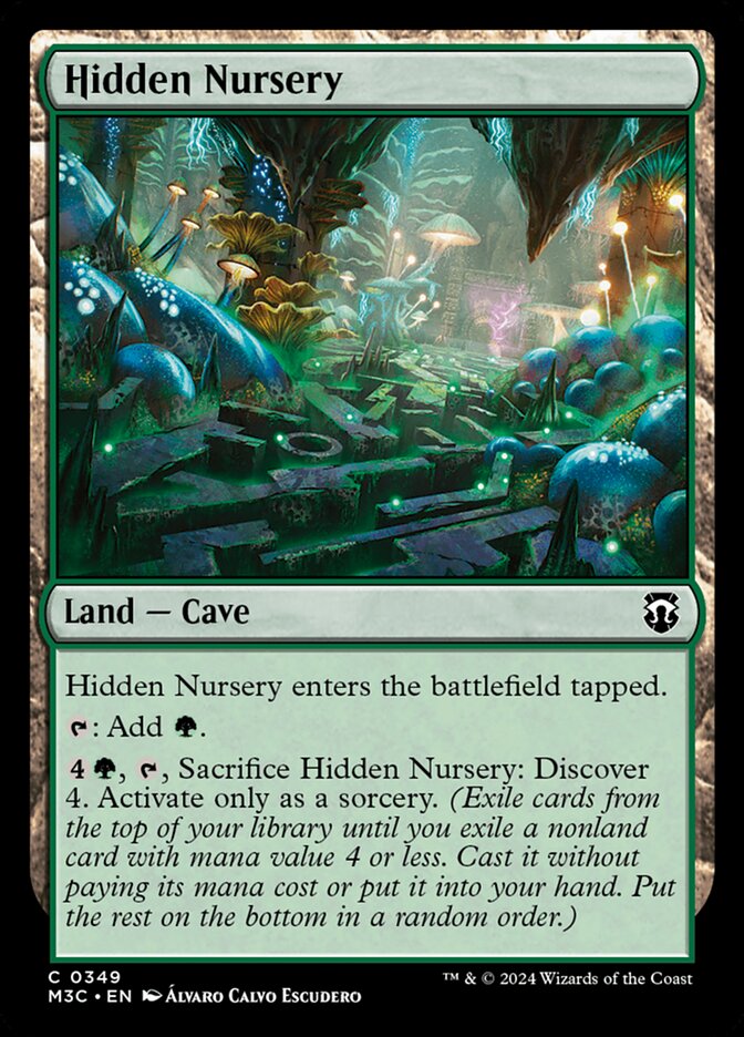 Hidden Nursery (Modern Horizons 3 Commander)