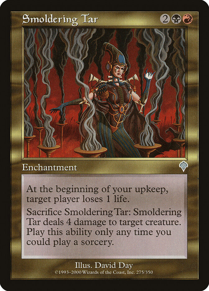 Smoldering Tar (Invasion)