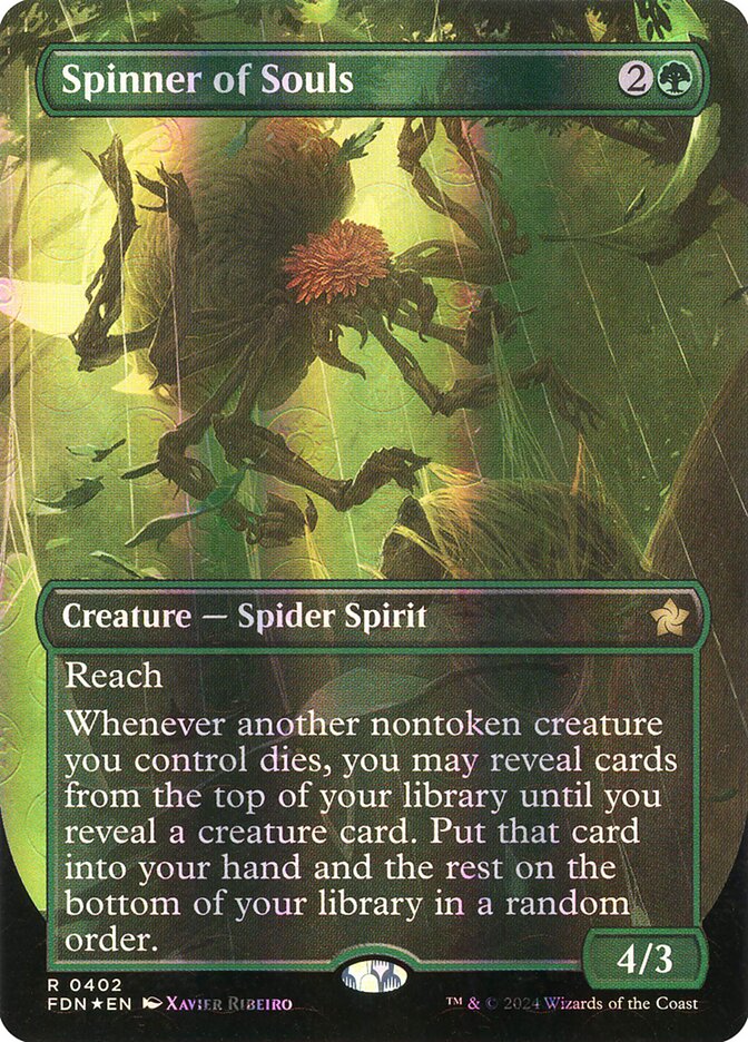 Spinner of Souls (Foundations)