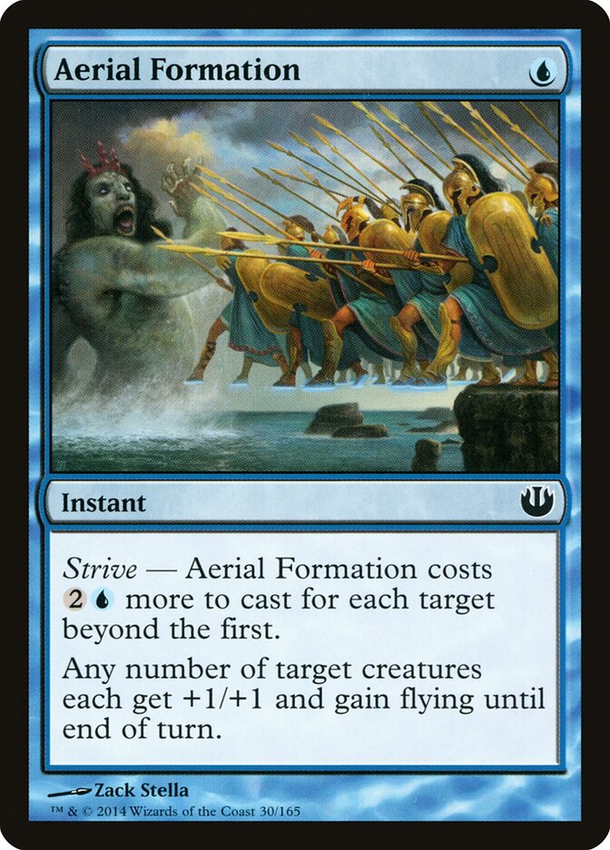 Aerial Formation (Journey into Nyx)