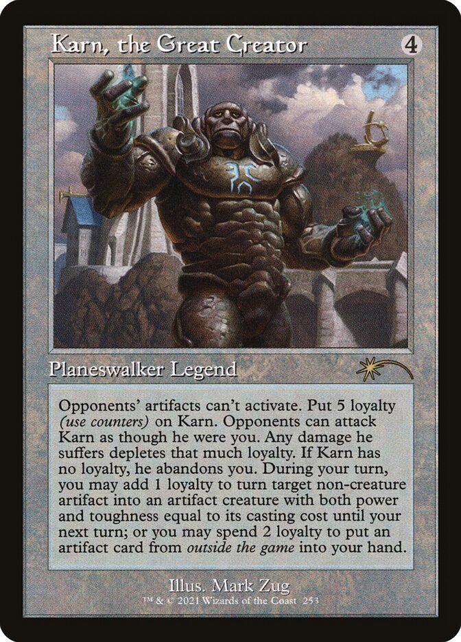 Karn, the Great Creator (Secret Lair Drop)