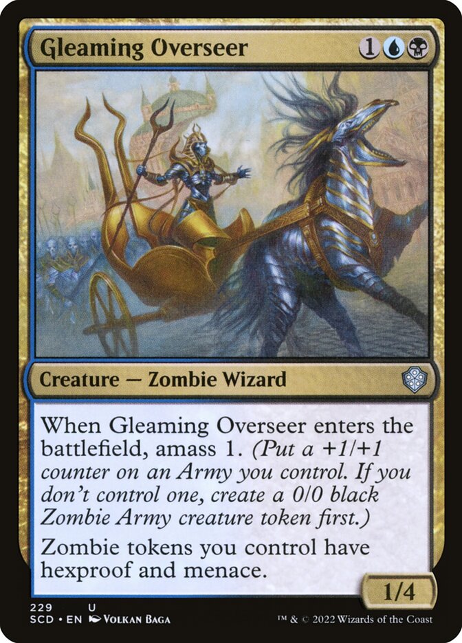 Gleaming Overseer (Starter Commander Decks)