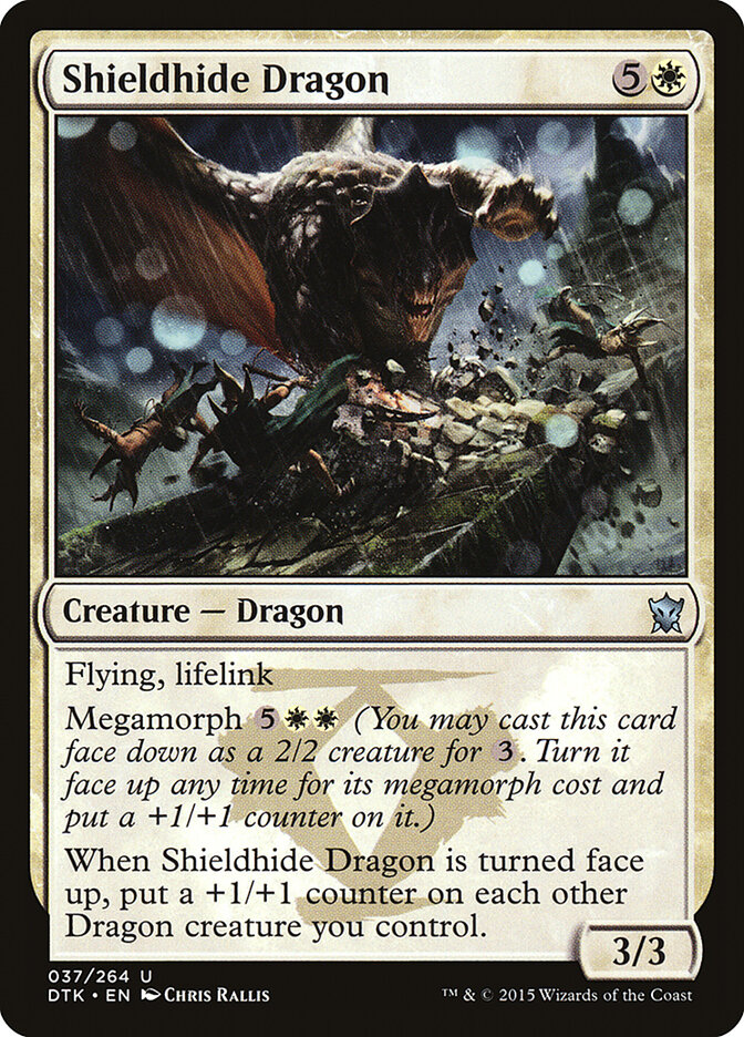 Shieldhide Dragon (Dragons of Tarkir)
