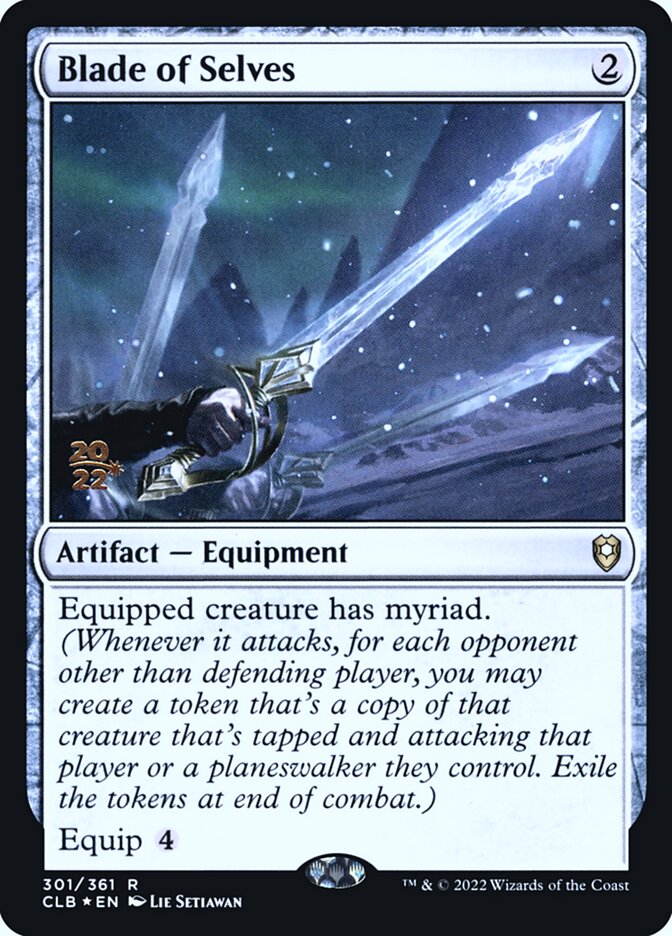 Blade of Selves (Battle for Baldur's Gate Promos)