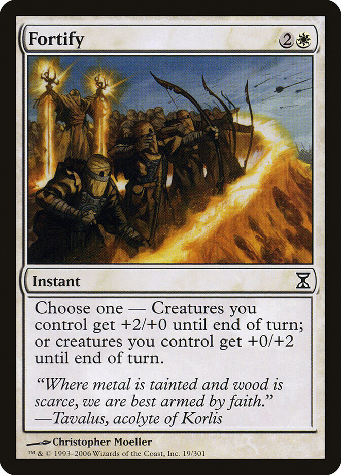 Fortify (Time Spiral)