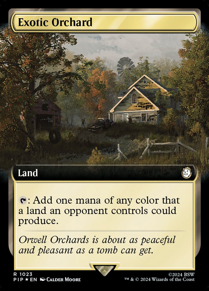 Exotic Orchard (Fallout)