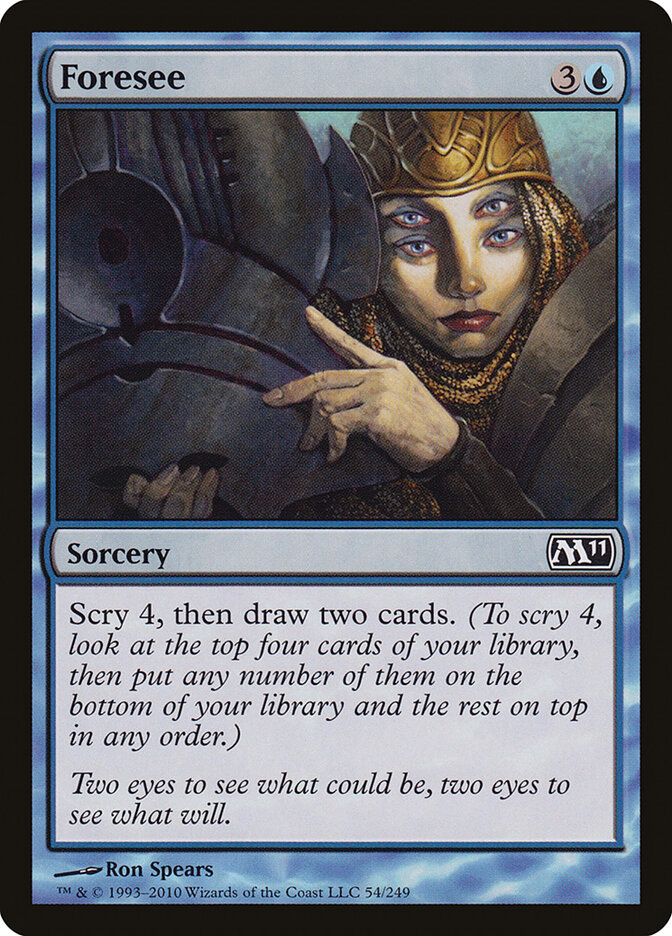 Foresee (Magic 2011)