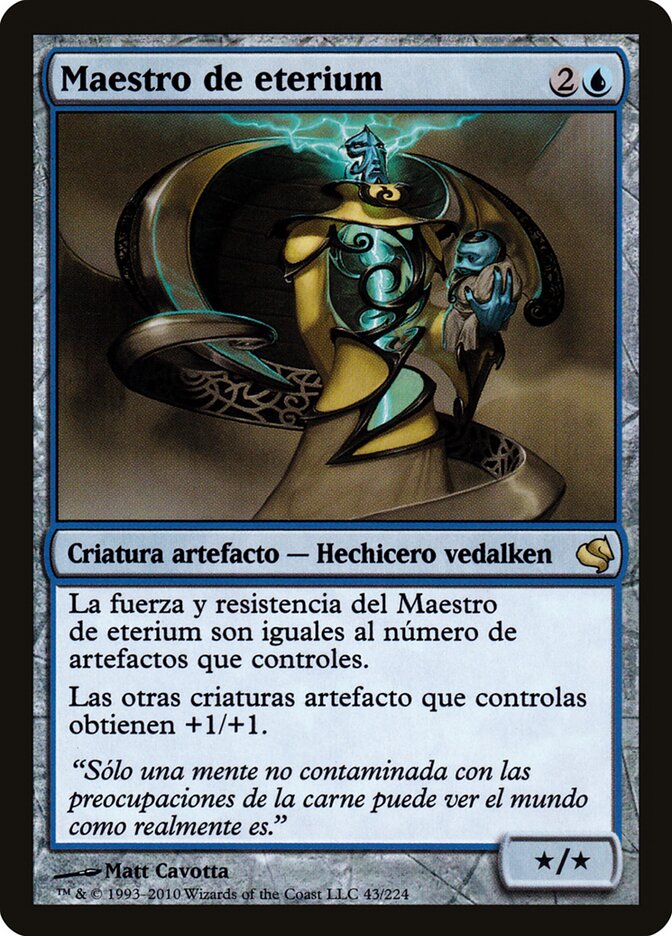 Master of Etherium (Salvat 2011)