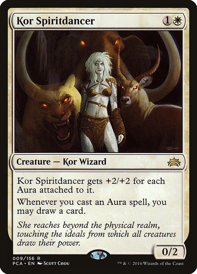 Kor Spiritdancer (Planechase Anthology)