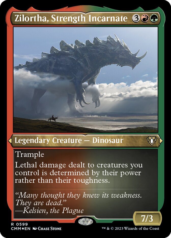 Zilortha, Strength Incarnate (Commander Masters)