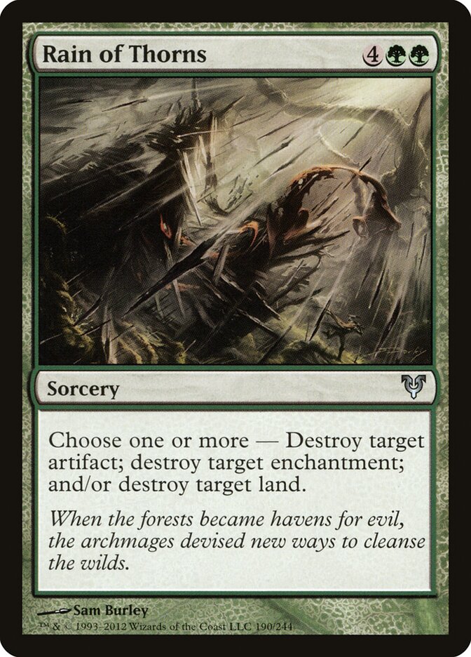 Rain of Thorns (Avacyn Restored)