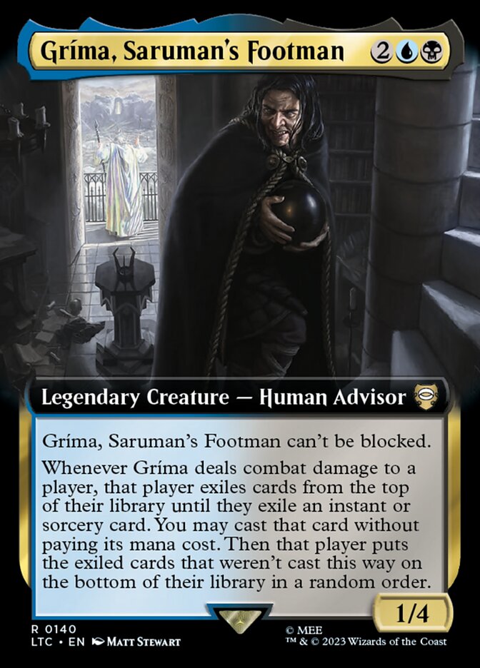 Gríma, Saruman's Footman (Tales of Middle-earth Commander)