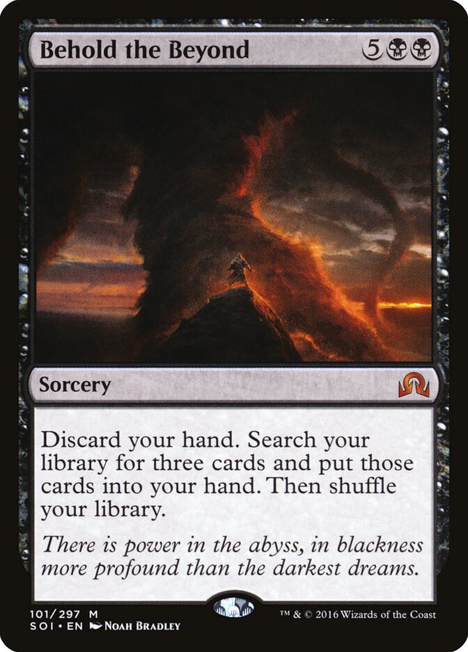 Behold the Beyond (Shadows over Innistrad)