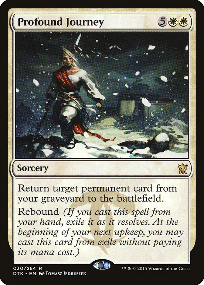 Profound Journey (Dragons of Tarkir)