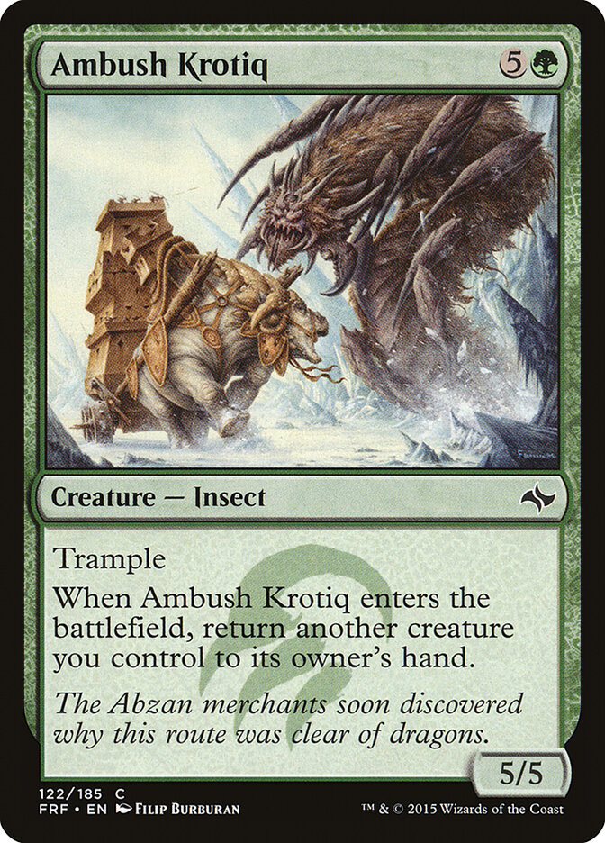 Ambush Krotiq (Fate Reforged)