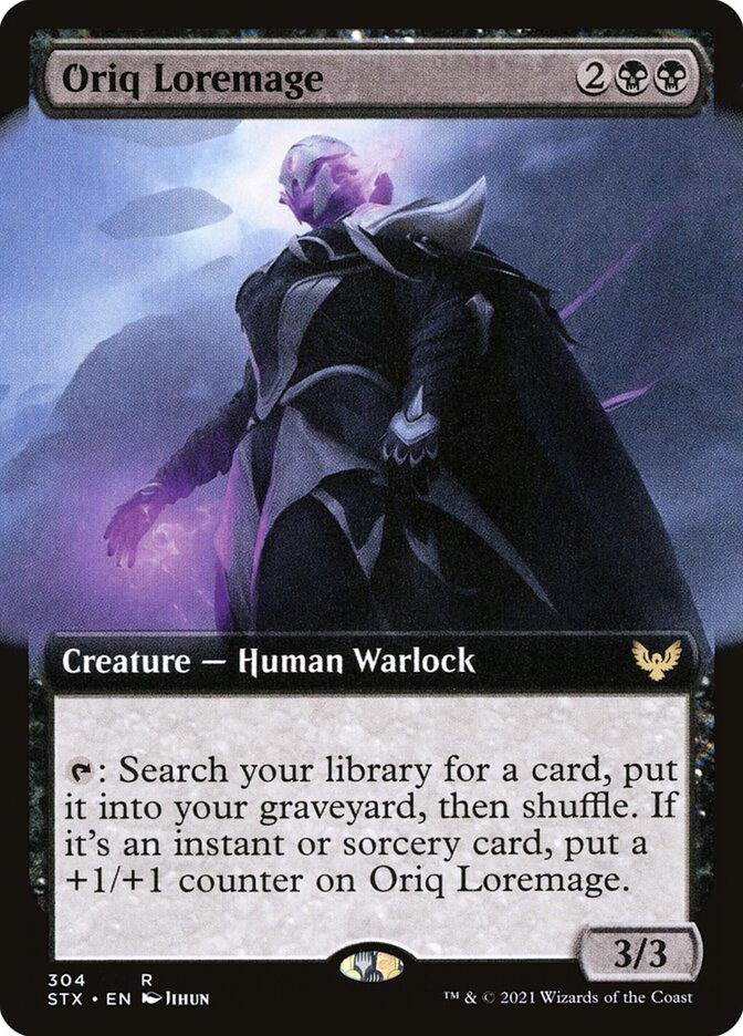 Oriq Loremage (Strixhaven: School of Mages)