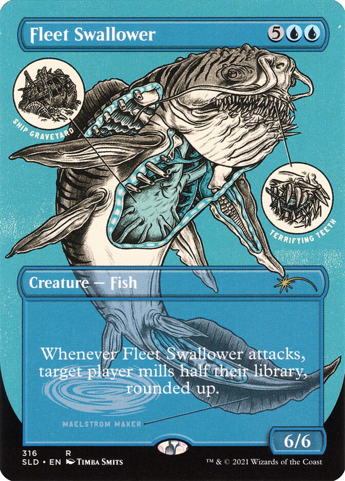 Fleet Swallower (Secret Lair Drop)