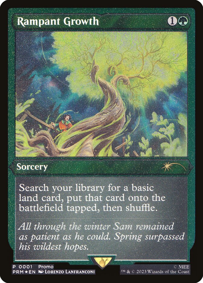 Rampant Growth (Wizards Play Network 2023)