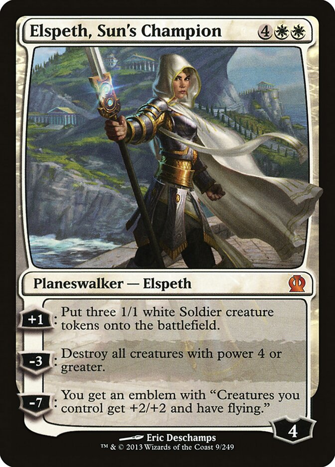 Elspeth, Sun's Champion (Theros)