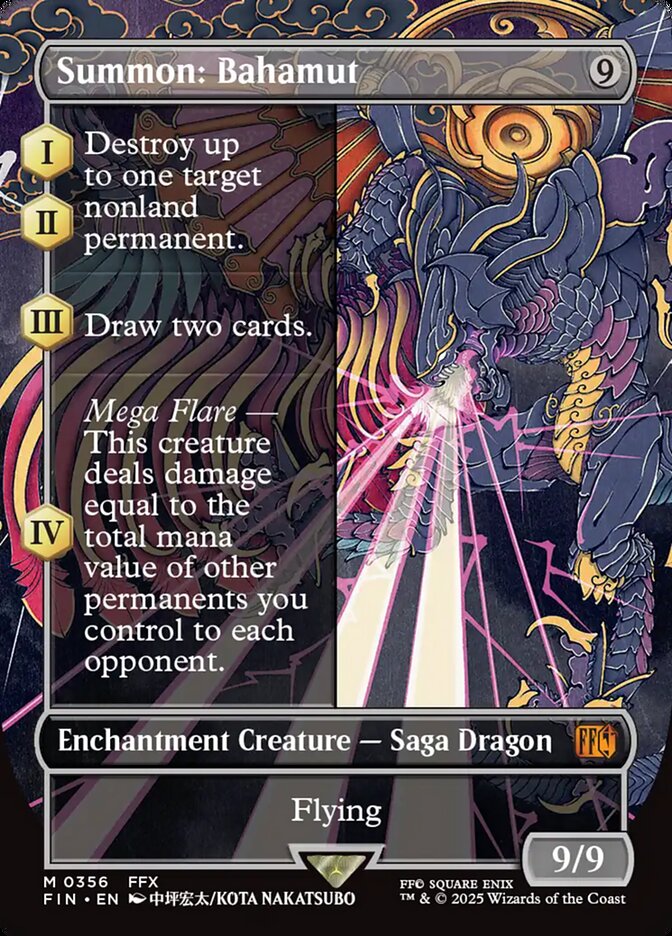 Summon: Bahamut (Final Fantasy)
