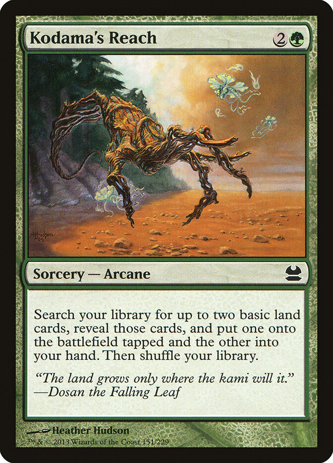 Kodama's Reach (Modern Masters)