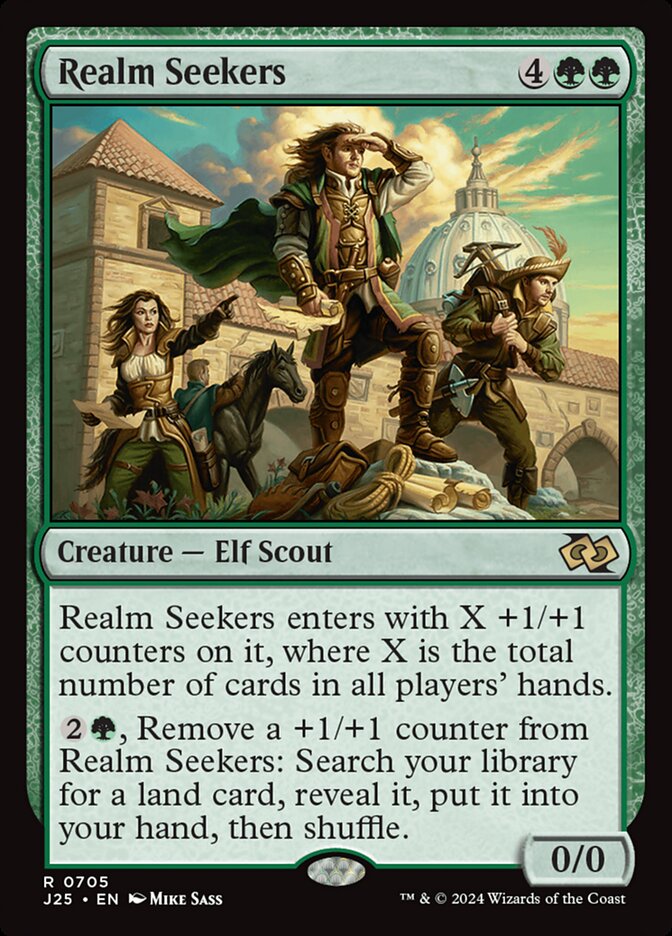 Realm Seekers (Foundations Jumpstart)