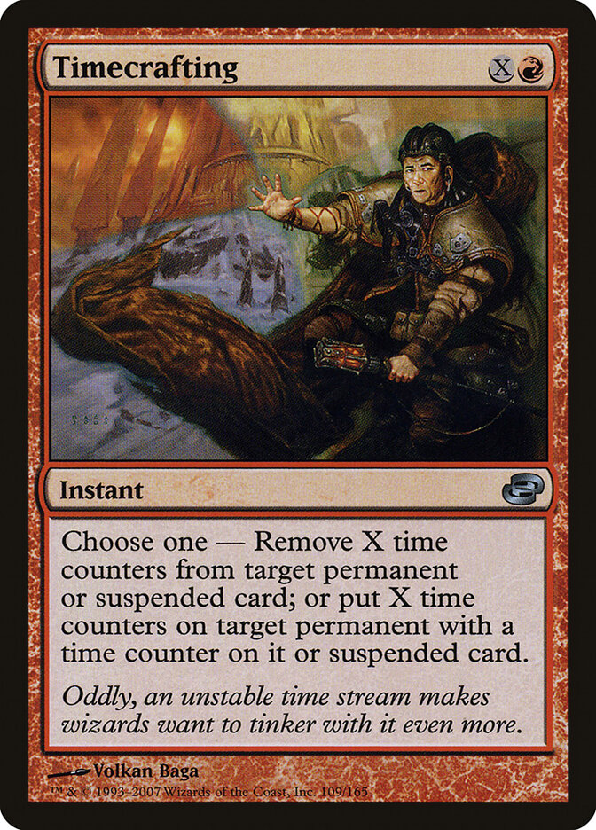 Timecrafting (Planar Chaos)