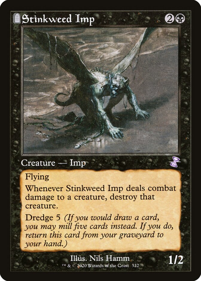 Stinkweed Imp (Time Spiral Remastered)