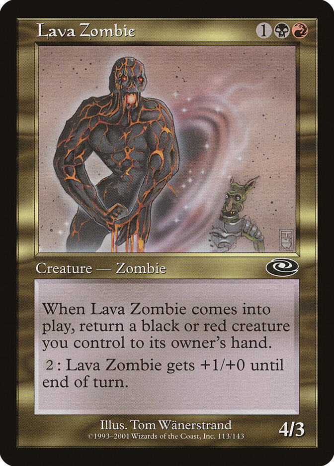 Lava Zombie (Planeshift)