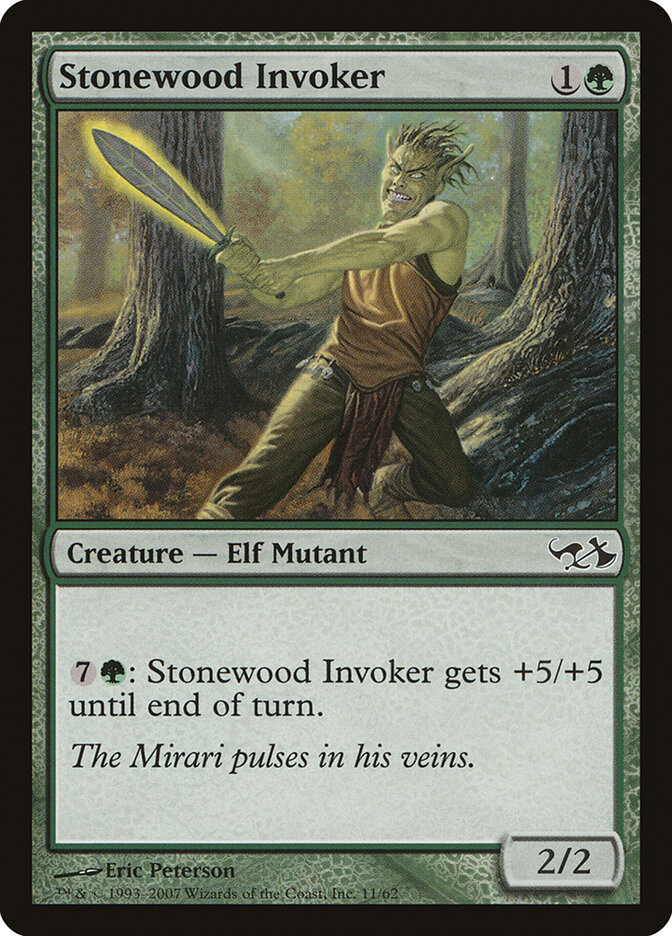 Stonewood Invoker (Duel Decks: Elves vs. Goblins)