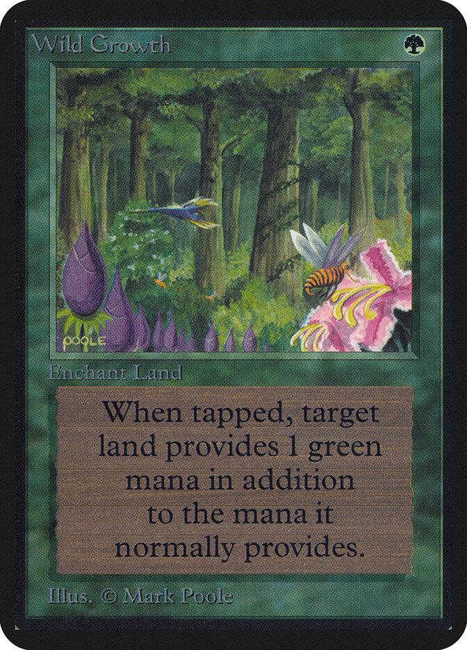 Wild Growth (Limited Edition Alpha)