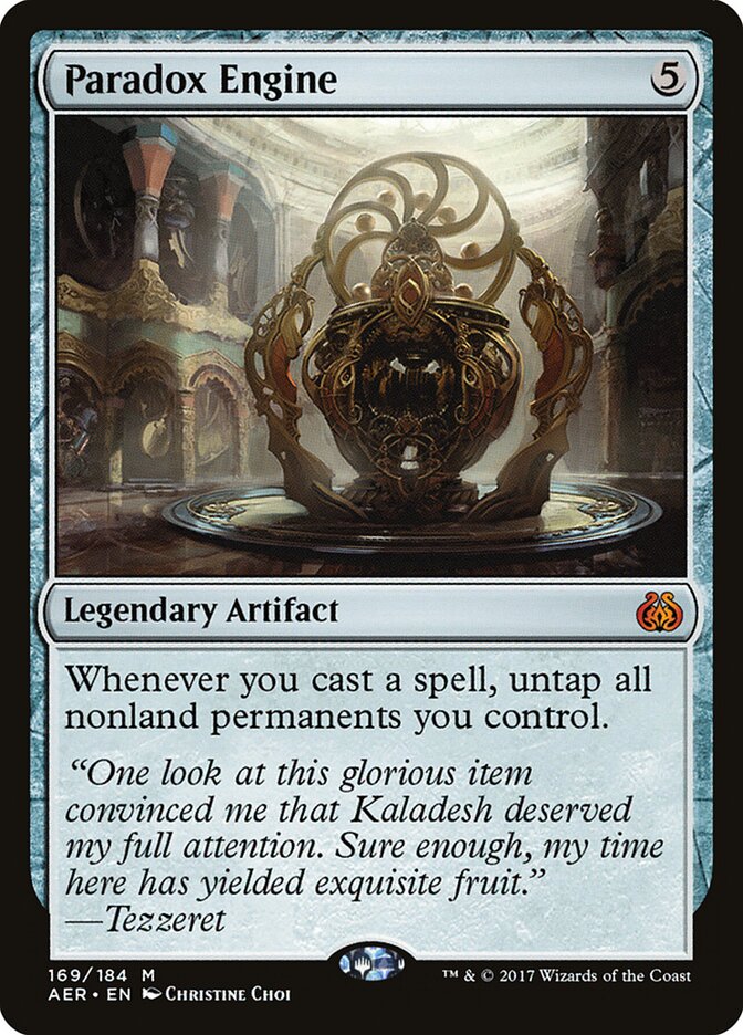 Paradox Engine (Aether Revolt)