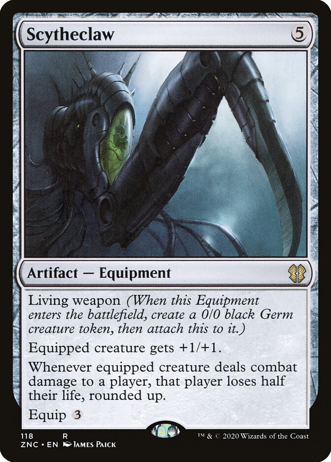 Scytheclaw (Zendikar Rising Commander)
